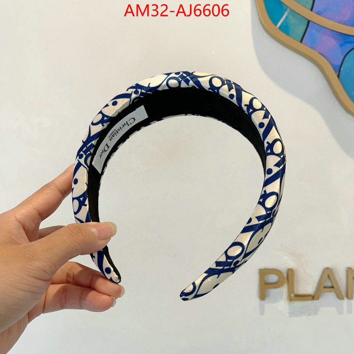 Hair band-Dior where can you buy replica ID: AJ6606 $: 32USD