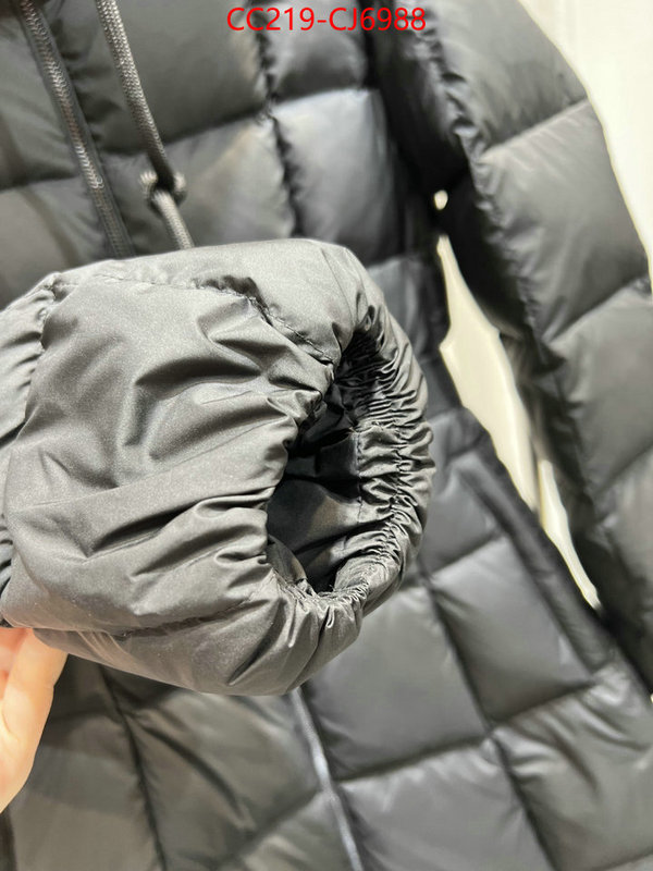 Down jacket Women-Moncler cheap high quality replica ID: CJ6988 $: 219USD