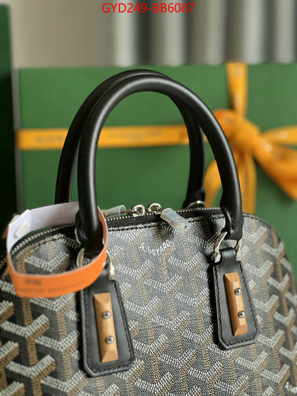 Goyard Bags(TOP)-Handbag- buy best high-quality ID: BB6087 $: 249USD,