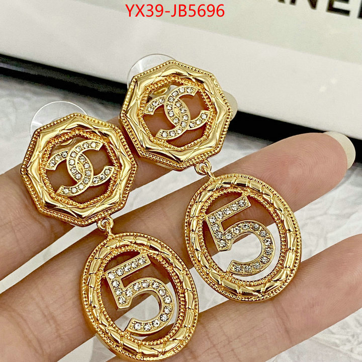 Jewelry-Chanel fake cheap best online ID: JB5696 $: 39USD