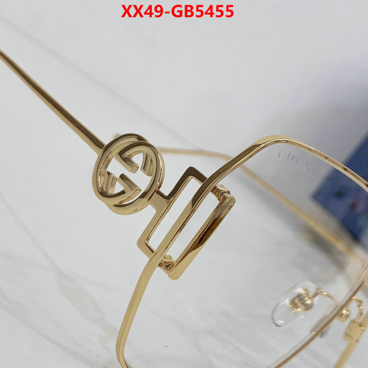 Glasses-Gucci 2024 luxury replicas ID: GB5455 $: 49USD