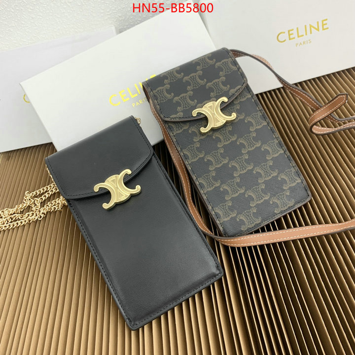 CELINE Bags(4A)-Crossbody- what best designer replicas ID: BB5800 $: 55USD,