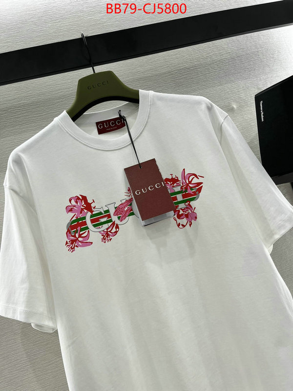 Clothing-Gucci replica shop ID: CJ5800 $: 79USD