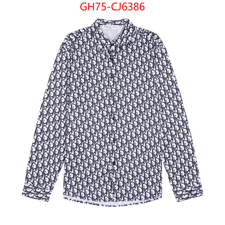 Clothing-Dior wholesale 2024 replica ID: CJ6386 $: 75USD