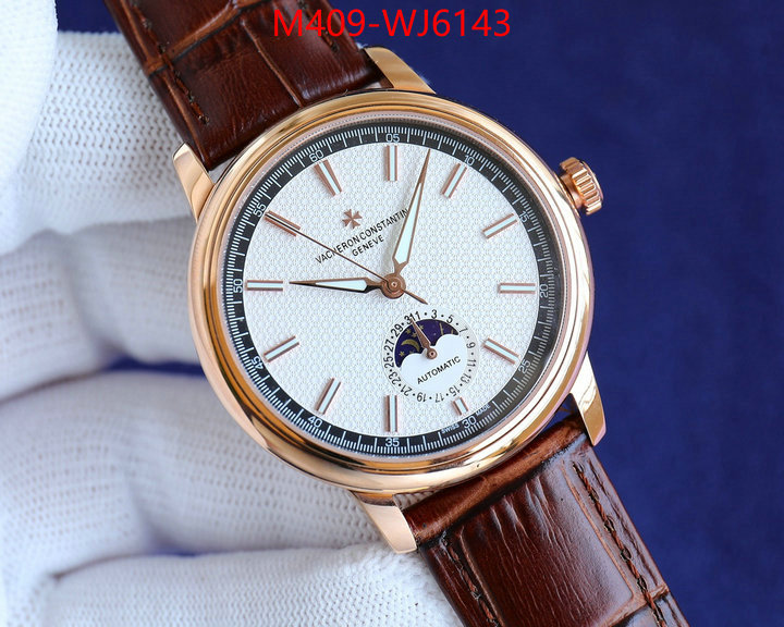 Watch(TOP)-Vacheron Constantin where to buy high quality ID: WJ6143 $: 409USD