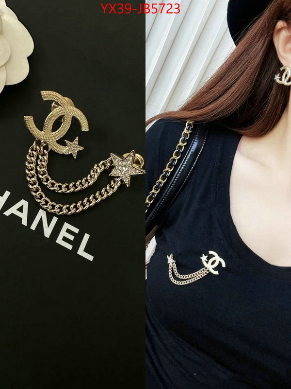 Jewelry-Chanel best replica ID: JB5723 $: 39USD