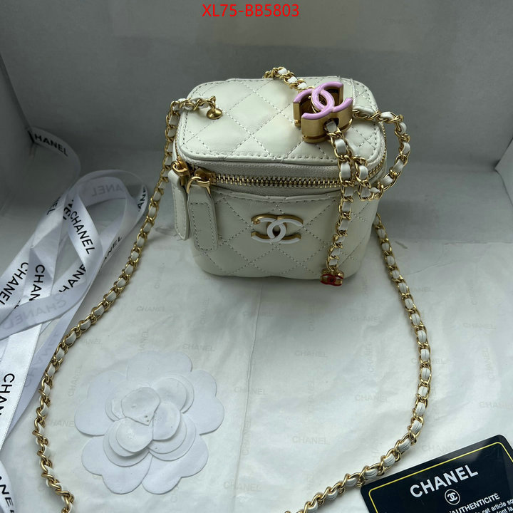 Chanel Bags(4A)-Vanity designer 1:1 replica ID: BB5803 $: 75USD,