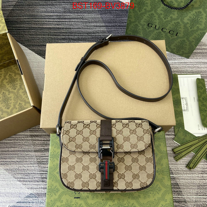 Gucci Bags(TOP)-Crossbody- sale ID: BV3879 $: 169USD,