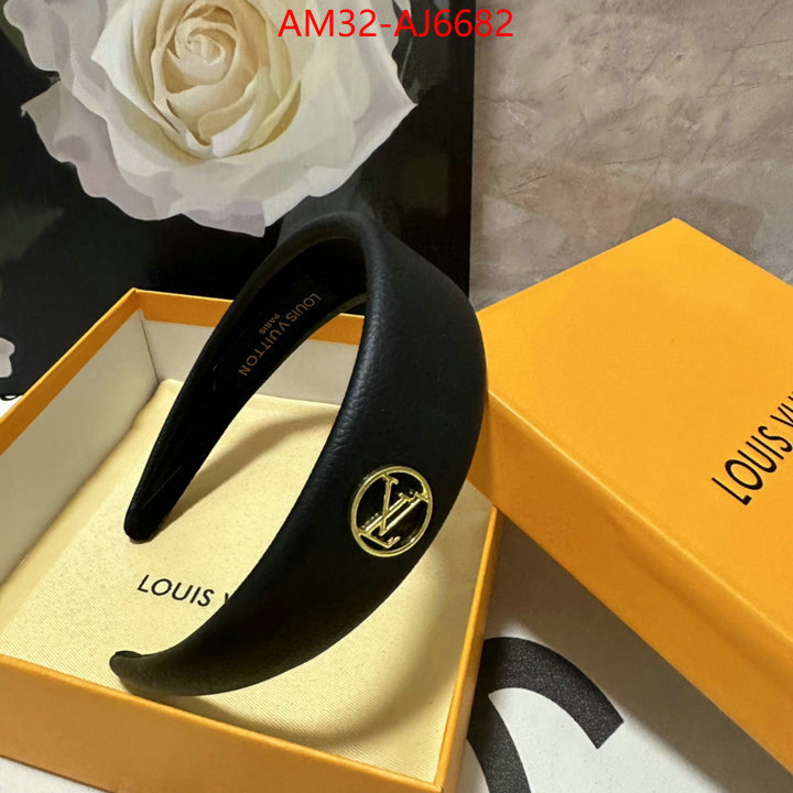 Hair band-LV fake high quality ID: AJ6682 $: 32USD