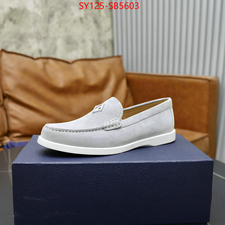 Men shoes-Dior replcia cheap ID: SB5603 $: 125USD