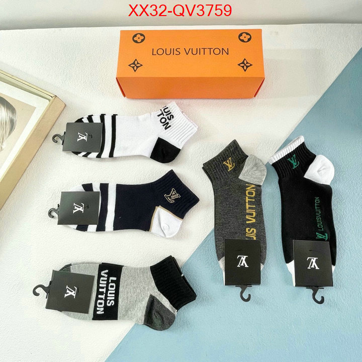 Sock-LV buy cheap replica ID: QV3759 $: 32USD