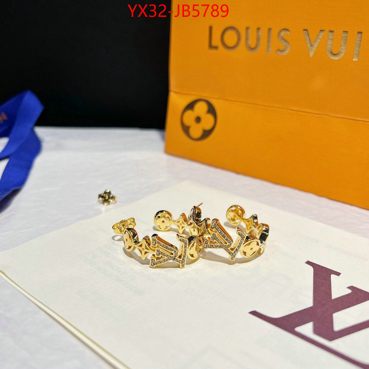 Jewelry-LV best quality designer ID: JB5789 $: 32USD