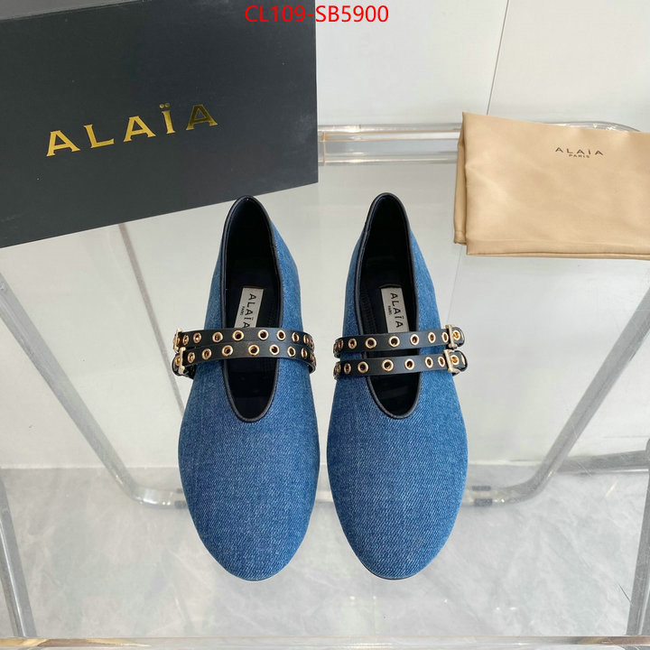 Women Shoes-ALAIA replica how can you ID: SB5900 $: 109USD