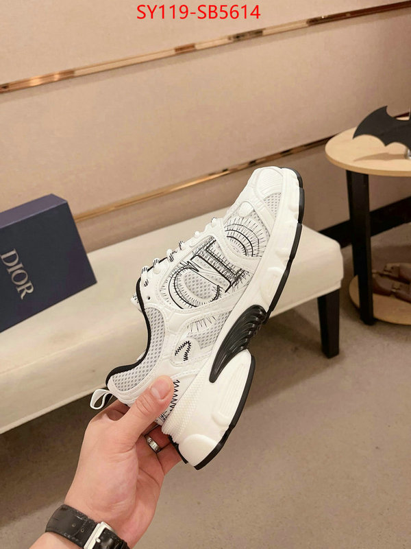 Men shoes-Dior replica best ID: SB5614 $: 119USD