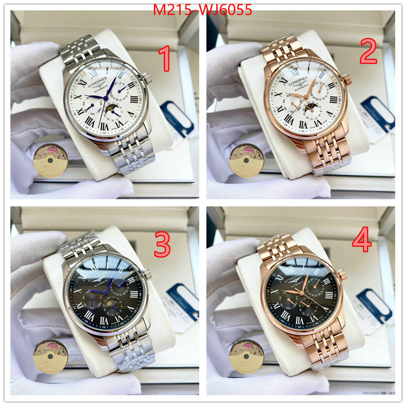 Watch(TOP)-Longines high quality replica designer ID: WJ6055 $: 215USD