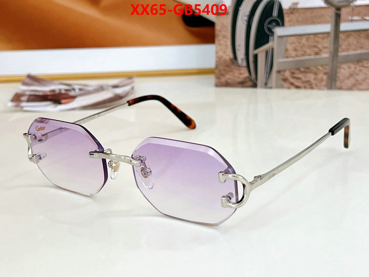 Glasses-Cartier the best affordable ID: GB5409 $: 65USD