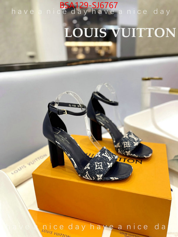 Women Shoes-LV sale outlet online ID: SJ6767 $: 129USD