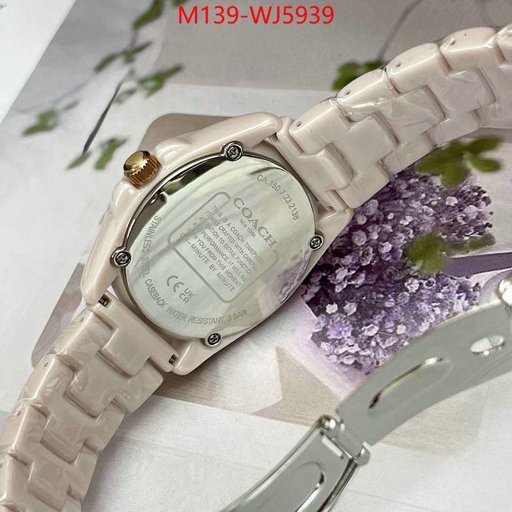 Watch(4A)-Coach aaaaa ID: WJ5939 $: 139USD