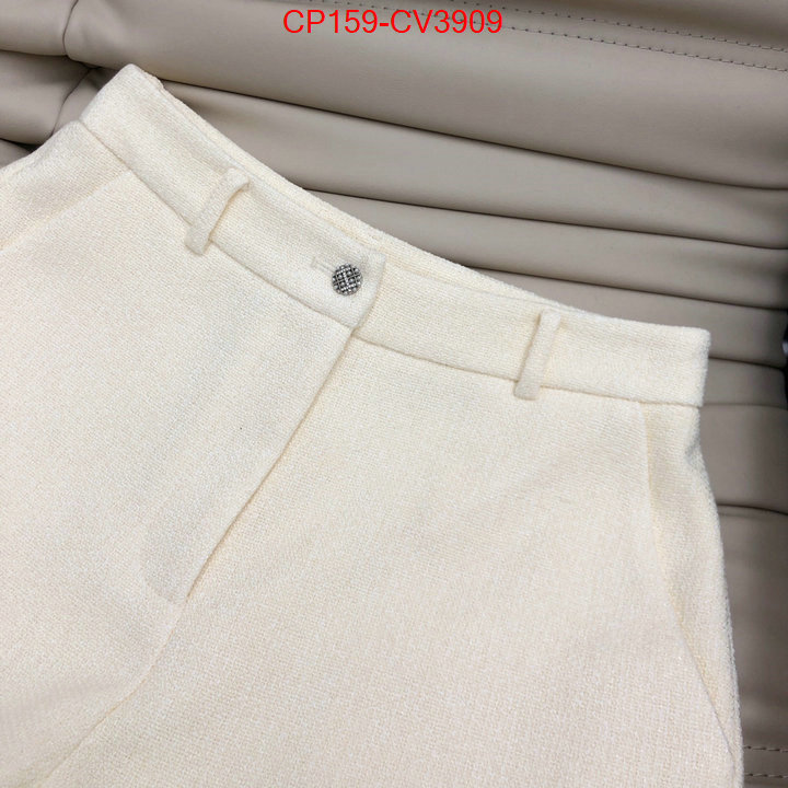 Clothing-Chanel knockoff highest quality ID: CV3909 $: 159USD