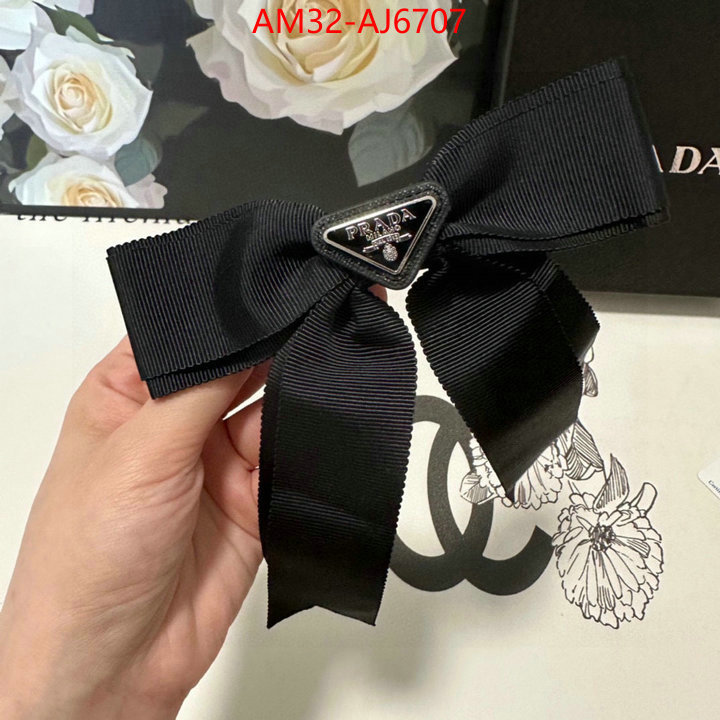 Hair band-Prada high quality replica ID: AJ6707 $: 32USD