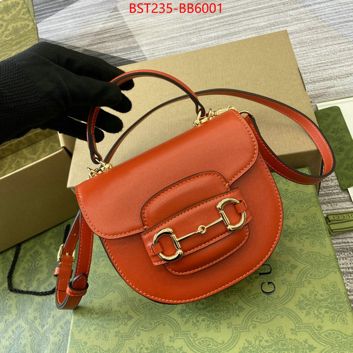 Gucci Bags(TOP)-Horsebit- the best designer ID: BB6001 $: 235USD,