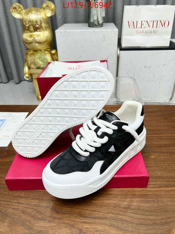 Men Shoes-Valentino replica best ID: SJ6942 $: 129USD