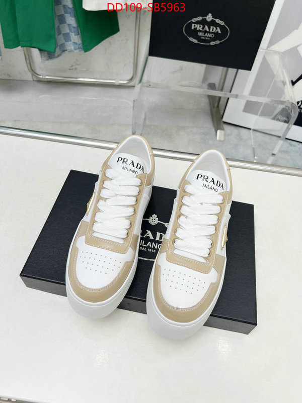 Women Shoes-Prada for sale cheap now ID: SB5963 $: 109USD