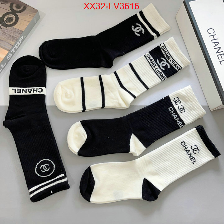 Sock-Chanel how to start selling replica ID: LV3616 $: 32USD