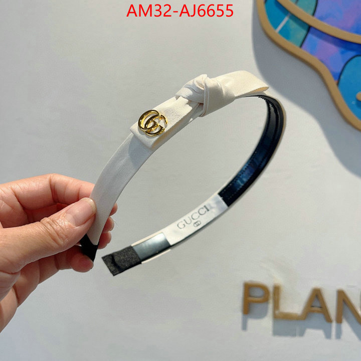 Hair band-Gucci 2024 aaaaa replica 1st copy ID: AJ6655 $: 32USD