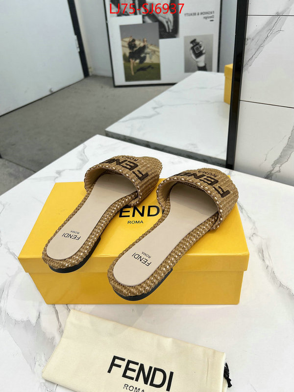 Women Shoes-Fendi luxury cheap replica ID: SJ6937 $: 75USD