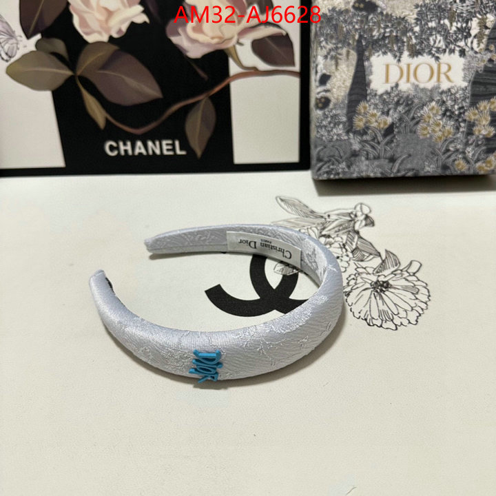 Hair band-Dior where to buy high quality ID: AJ6628 $: 32USD