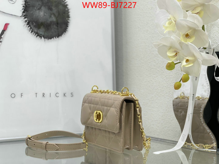 Dior Bags(4A)-Caro- buy replica ID: BJ7227 $: 89USD,