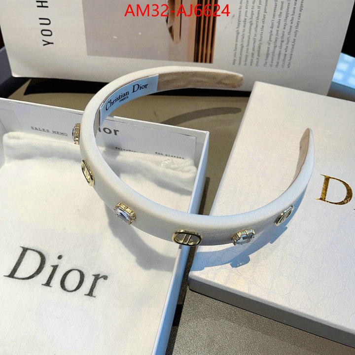 Hair band-Dior wholesale ID: AJ6624 $: 32USD