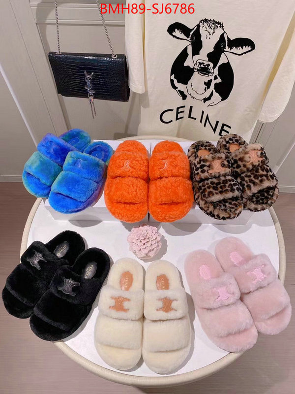 Women Shoes-CELINE what's the best place to buy replica ID: SJ6786 $: 89USD