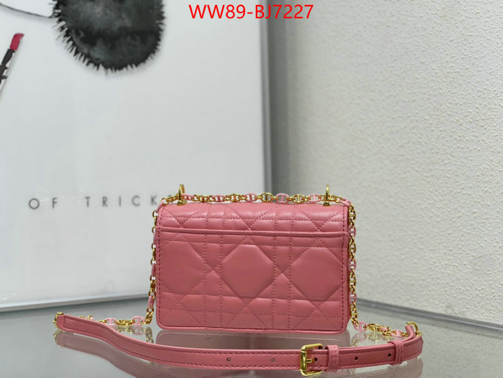 Dior Bags(4A)-Caro- buy replica ID: BJ7227 $: 89USD,