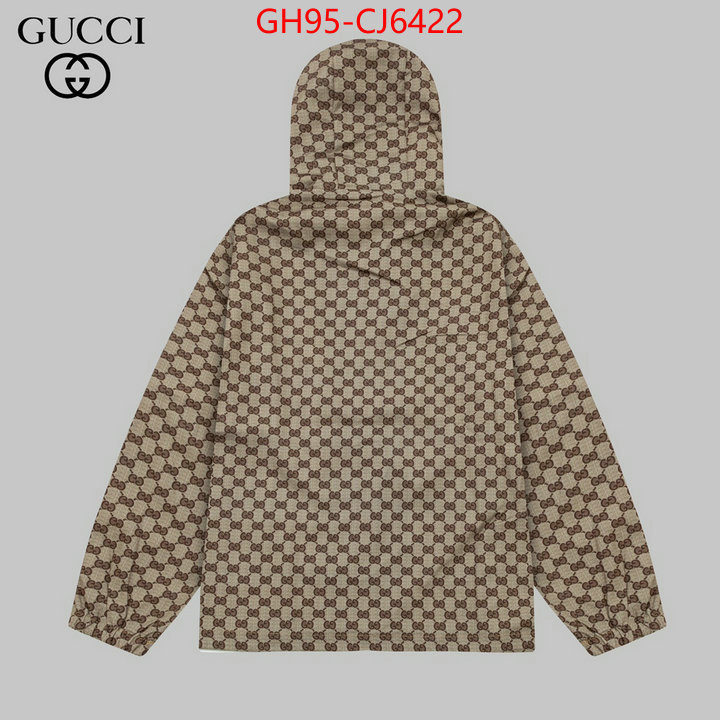 Clothing-Gucci copy aaaaa ID: CJ6422 $: 95USD