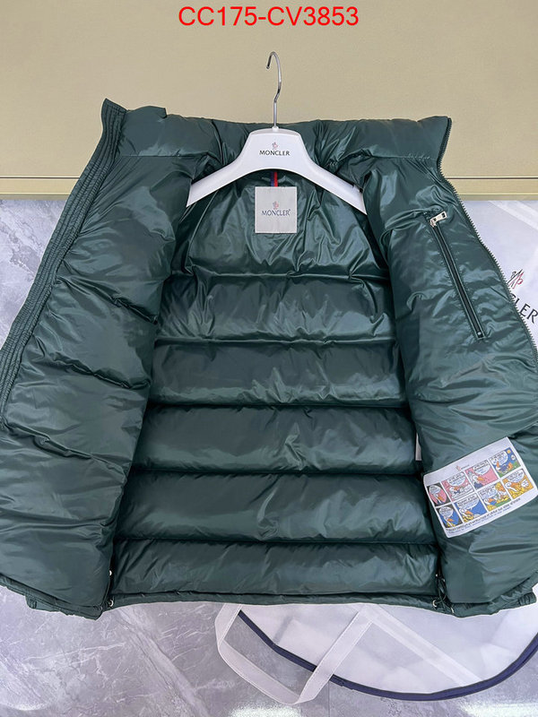 Down jacket Men-Moncler where can you buy replica ID: CV3853 $: 175USD