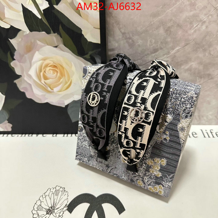 Hair band-Dior mirror quality ID: AJ6632 $: 32USD