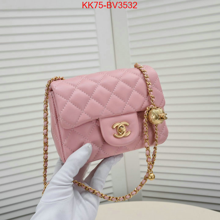 Chanel Bags(4A)-Crossbody- top quality ID: BV3532 $: 75USD,