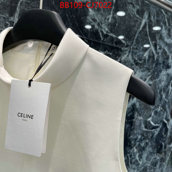 Clothing-Celine cheap high quality replica ID: CJ7022 $: 109USD