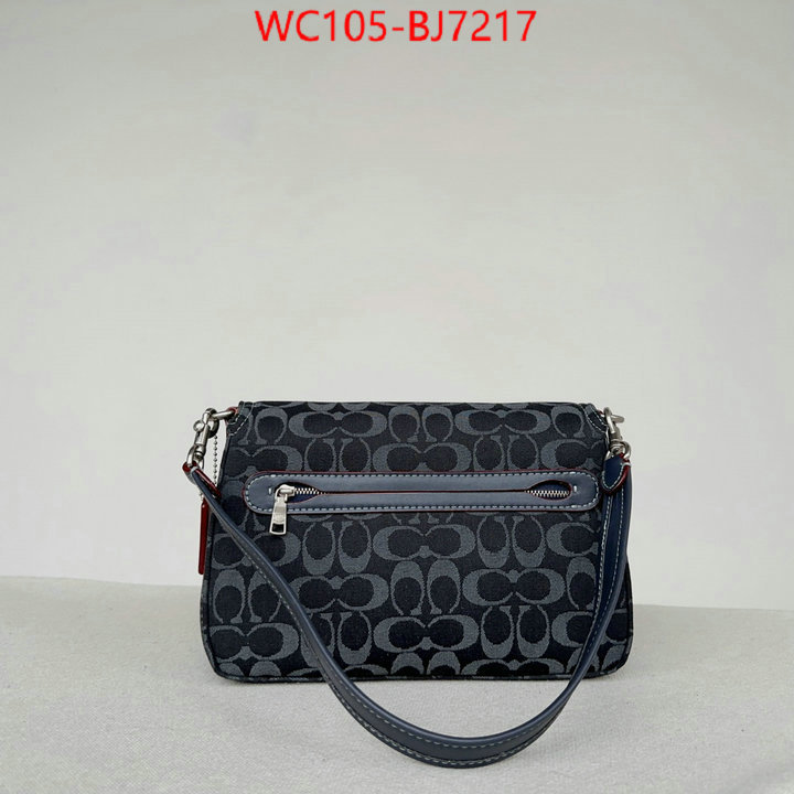 Coach Bags(4A)-Crossbody- high quality customize ID: BJ7217 $: 105USD,