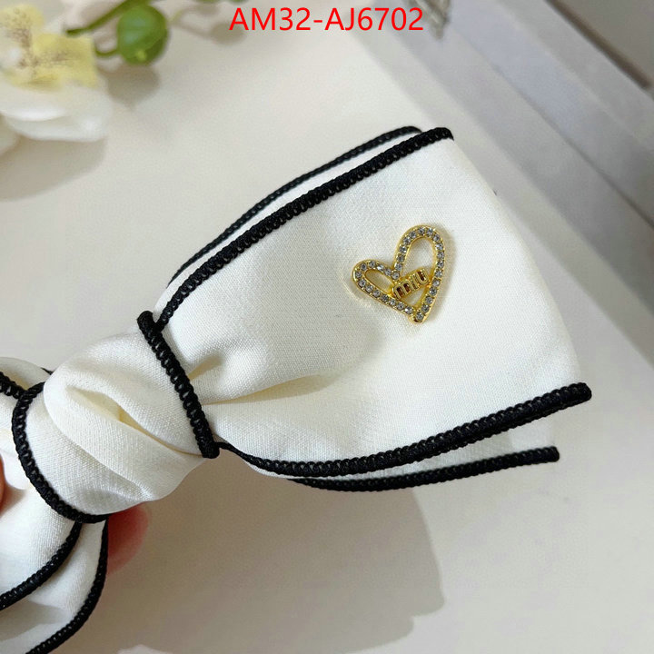 Hair band-MIU MIU quality replica ID: AJ6702 $: 32USD