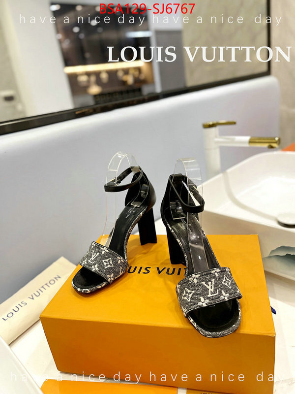 Women Shoes-LV sale outlet online ID: SJ6767 $: 129USD