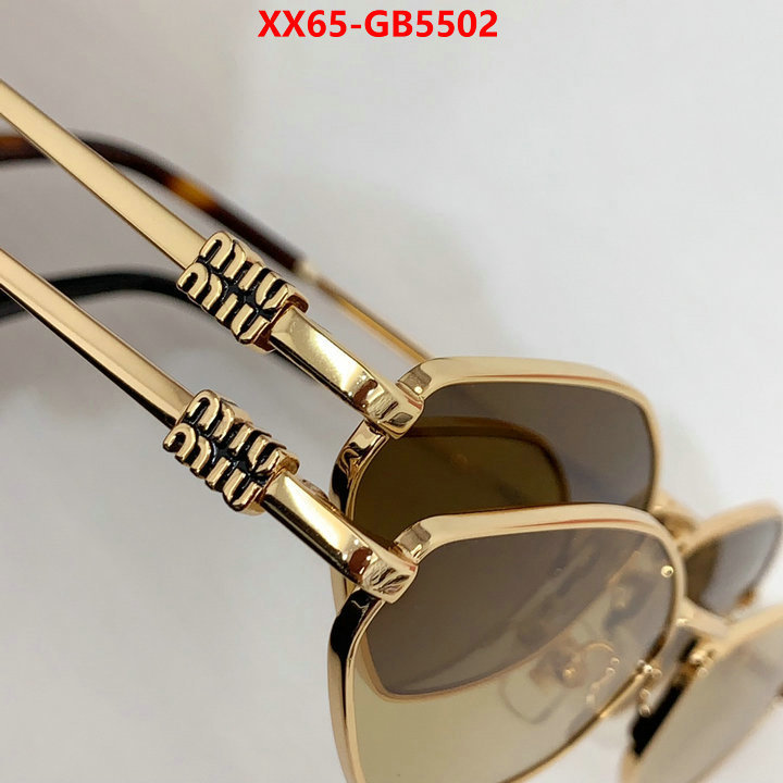 Glasses-Miu Miu replica 1:1 high quality ID: GB5502 $: 65USD