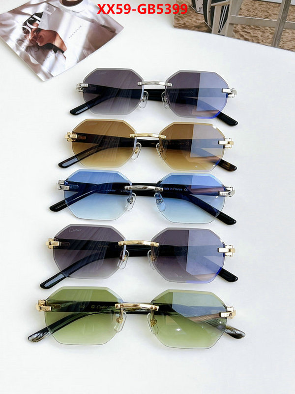 Glasses-Cartier replica sale online ID: GB5399 $: 59USD