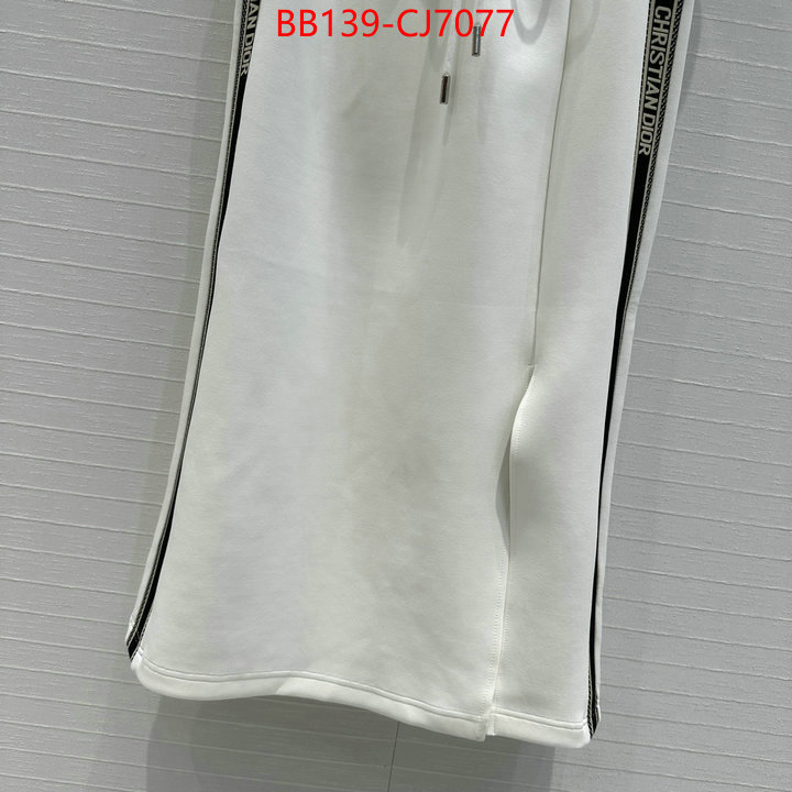 Clothing-Dior high quality perfect ID: CJ7077 $: 139USD