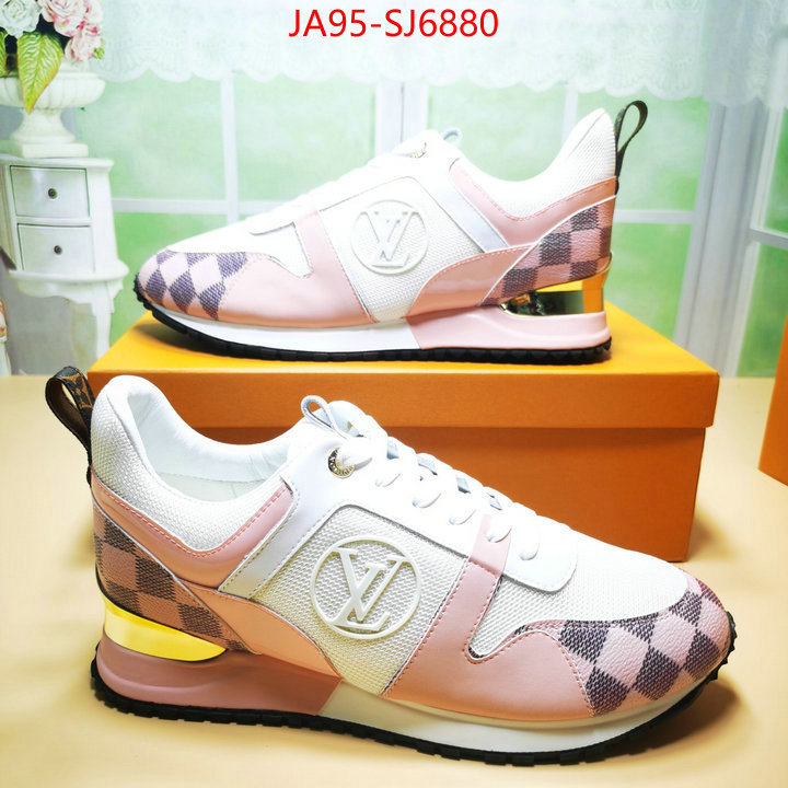 Women Shoes-LV what's the best place to buy replica ID: SJ6880 $: 95USD