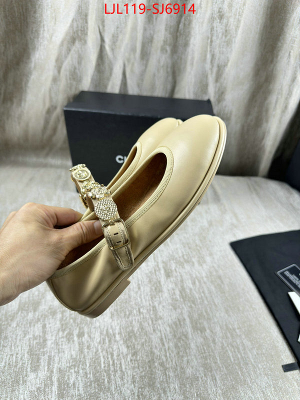 Women Shoes-Chanel highest quality replica ID: SJ6914 $: 119USD