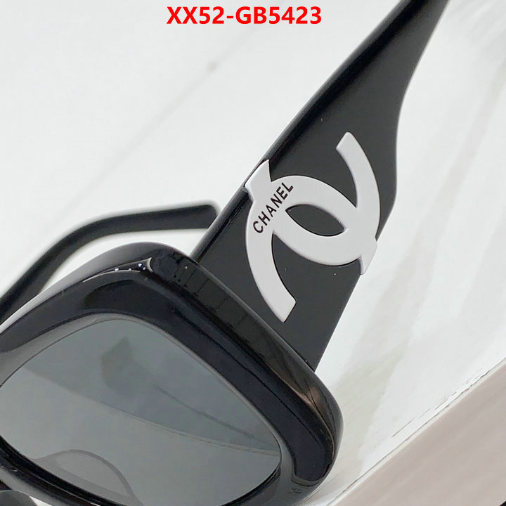 Glasses-Chanel wholesale sale ID: GB5423 $: 52USD