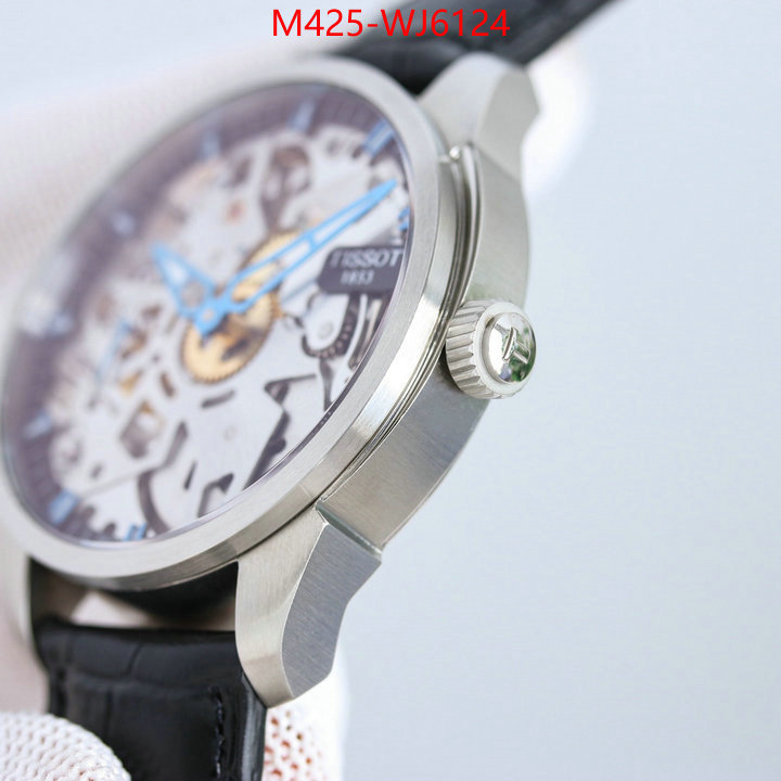 Watch(TOP)-Tissot buy first copy replica ID: WJ6124 $: 425USD